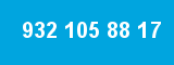932 105 88 17 932 105 88 17